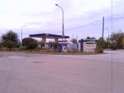 Restaurante-bar y gasolinera en la a-4