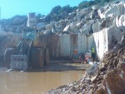 Cantera Bloques de Caliza