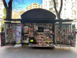 Traspaso kiosco de prensa por jubilación