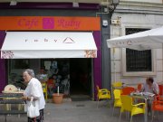 Cafetería crosantería