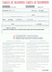 Venta de empresa de transporte