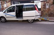 Licencia taxi con cartera  de  clientes