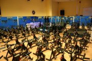 Gimnasio en pleno paseo Zorrilla
