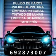 Limpiezas y Pulidos de Coche