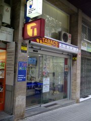 Estanco céntrico Barcelona