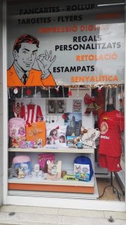 Traspaso tienda personalización