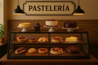 Pastelería con obrador