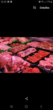 Traspaso de carniceria 