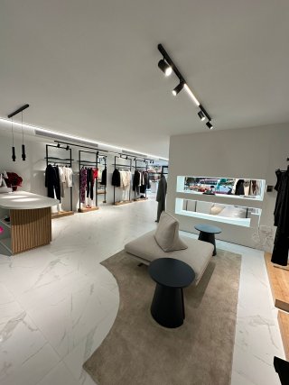 Premium and luxury brand's boutique