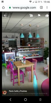 Traspaso Bar cafetería-pastelería 