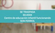 Centro de educación infantil funcionando