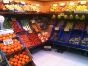 supermercado funcionando