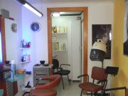 Peluqueria en el barrio de Gràcia