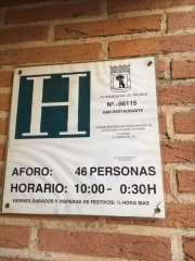 Traspaso Restaurante por cambio de residencia