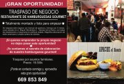 Restaurante Hamburguesa Gourmet