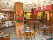 Cafeteria pub