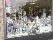 Tienda de puericultura en funcionamiento
