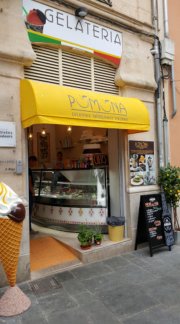 Cafeteria /heladeria artisanal Palma centro